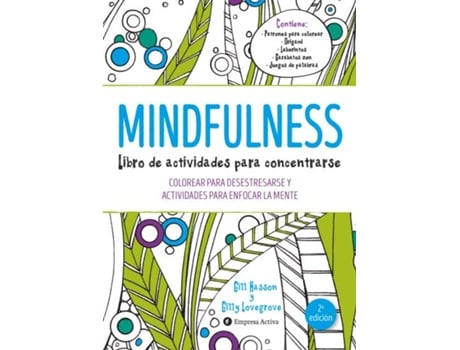 Livro Mindfulness: Libro Actividades Para Concentrarse de Gill Hasson (Espanhol)