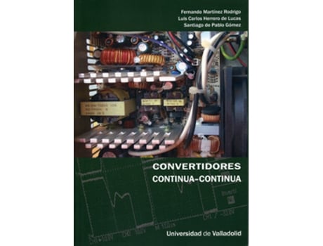 Livro Convertidores Continua-Continua de Fernando Martinez Rodrigo (Espanhol)