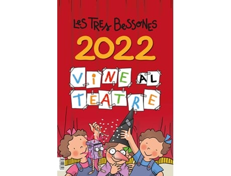 Livro Vine Al Teatre. Calendari 2022 De Les Tres Bessones de Roser Capdevila I Valls (Catalão)