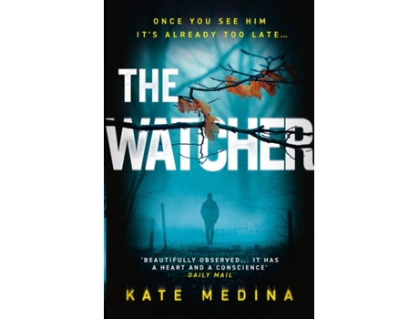 Livro the watcher de kate medina (inglês)