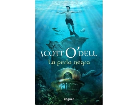 Livro La Perla Negra de Scott O Dell (Espanhol)