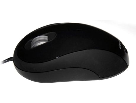 Rato ACCURATUS MOU-IMAGE-BLK (USB - Casual - 800 dpi - Preto)