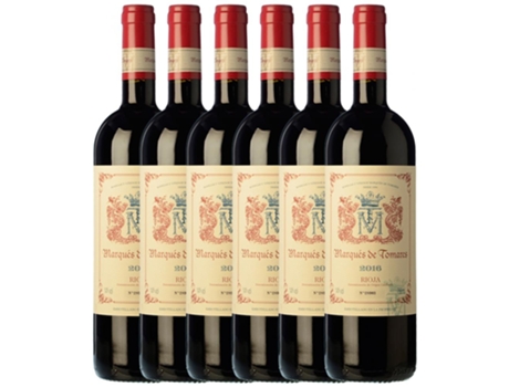 Vinho MARQUÉS DE TOMARES Marqués De Tomares Rioja Crianza (0.75 L - 6 unidades)