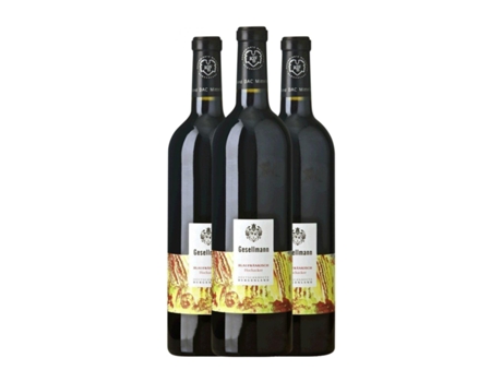 Vinho GESELLMANN Holzfass Blaufränkisch Collines Rhodaniennes (0.75 L - 3 Unidades)