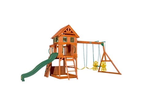 Complex playground BACKYARD DISCOVERY swings)