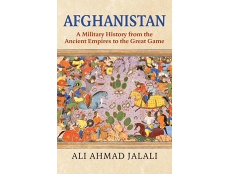 Livro afghanistan de ali ahmad jalali (inglês)