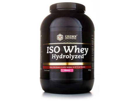 Crown Sport Nutrition Iso Whey Hydrolyzed 918 G Morango