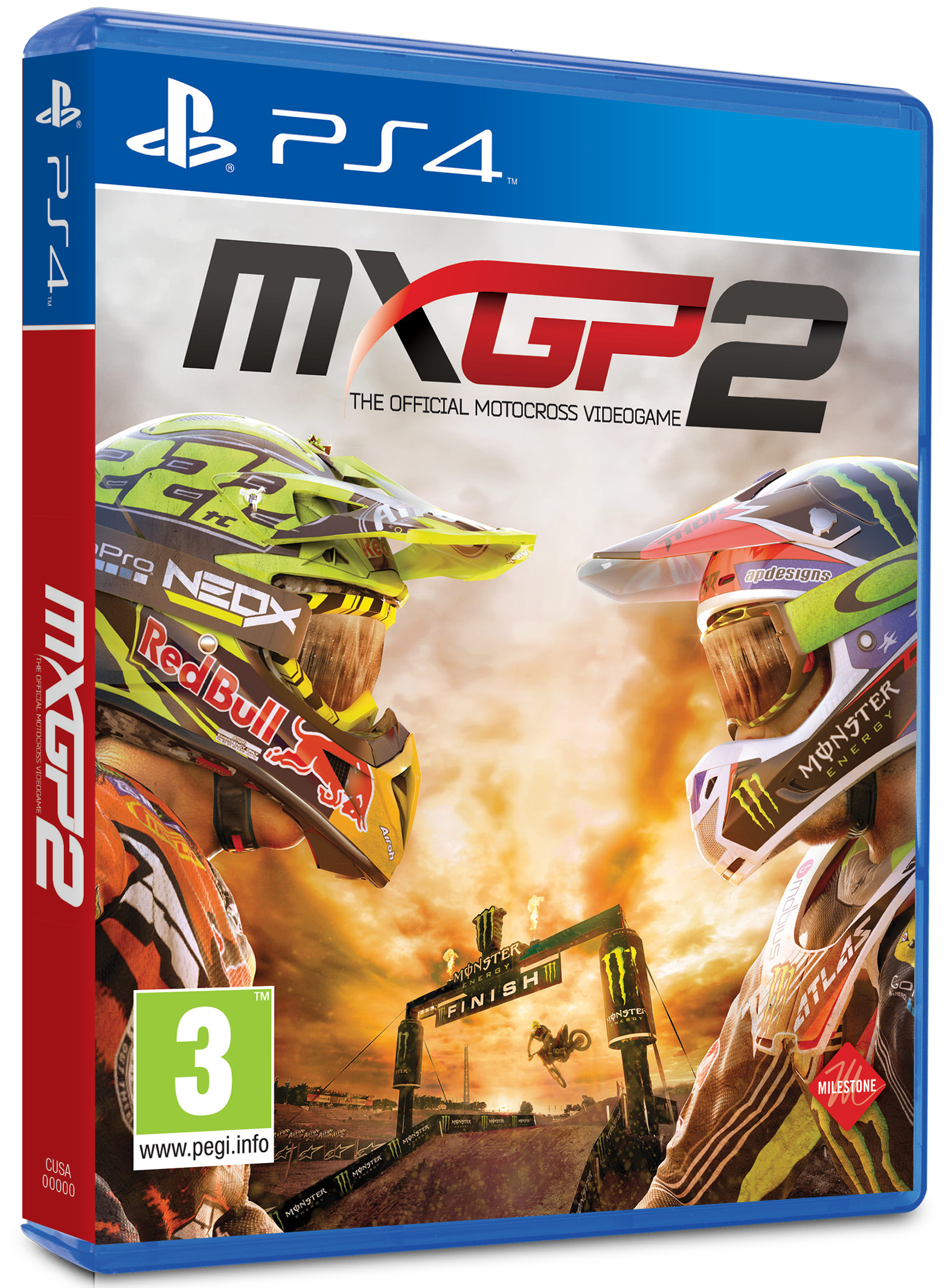 Jogo MXGP 2: The Official Motocross Videogame - PS4