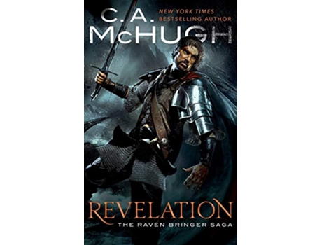 Livro Revelation The Raven Bringer Saga de C A Mchugh (Inglês)