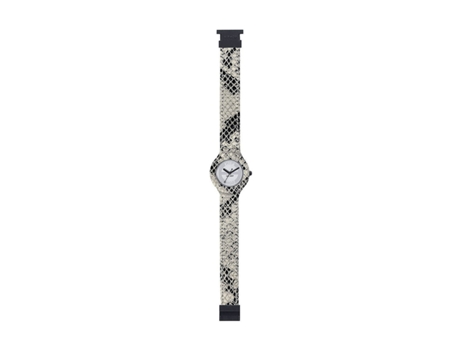 Relógio feminino Hip Hop LEATHER (Ø 32 mm)