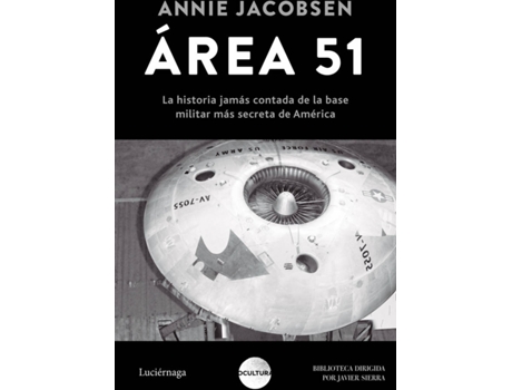 Livro Área 51 de Annie Jackobsen (Espanhol)