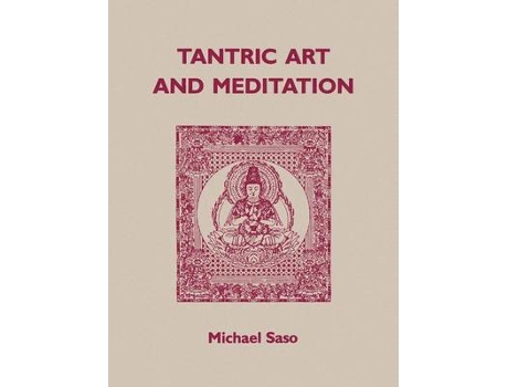 Livro tantric art & meditation de michael r. saso (inglês)