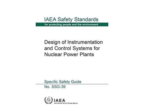 Livro Design of Instrumentation and Control Systems for Nuclear Power Plants de Iaea (Inglês)