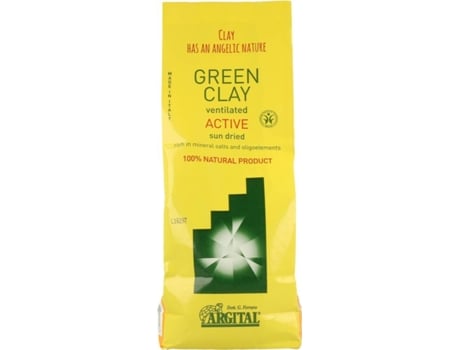 Máscara de Rosto  Argila Verde Ventilada Ativa (500 gr)