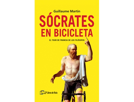 Livro Sócrates En Bicicleta de Guillaume Martin (Español)