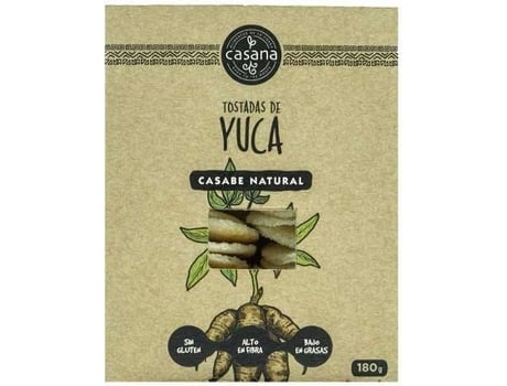 Tosta CASANA De Yucaramos (180 g)