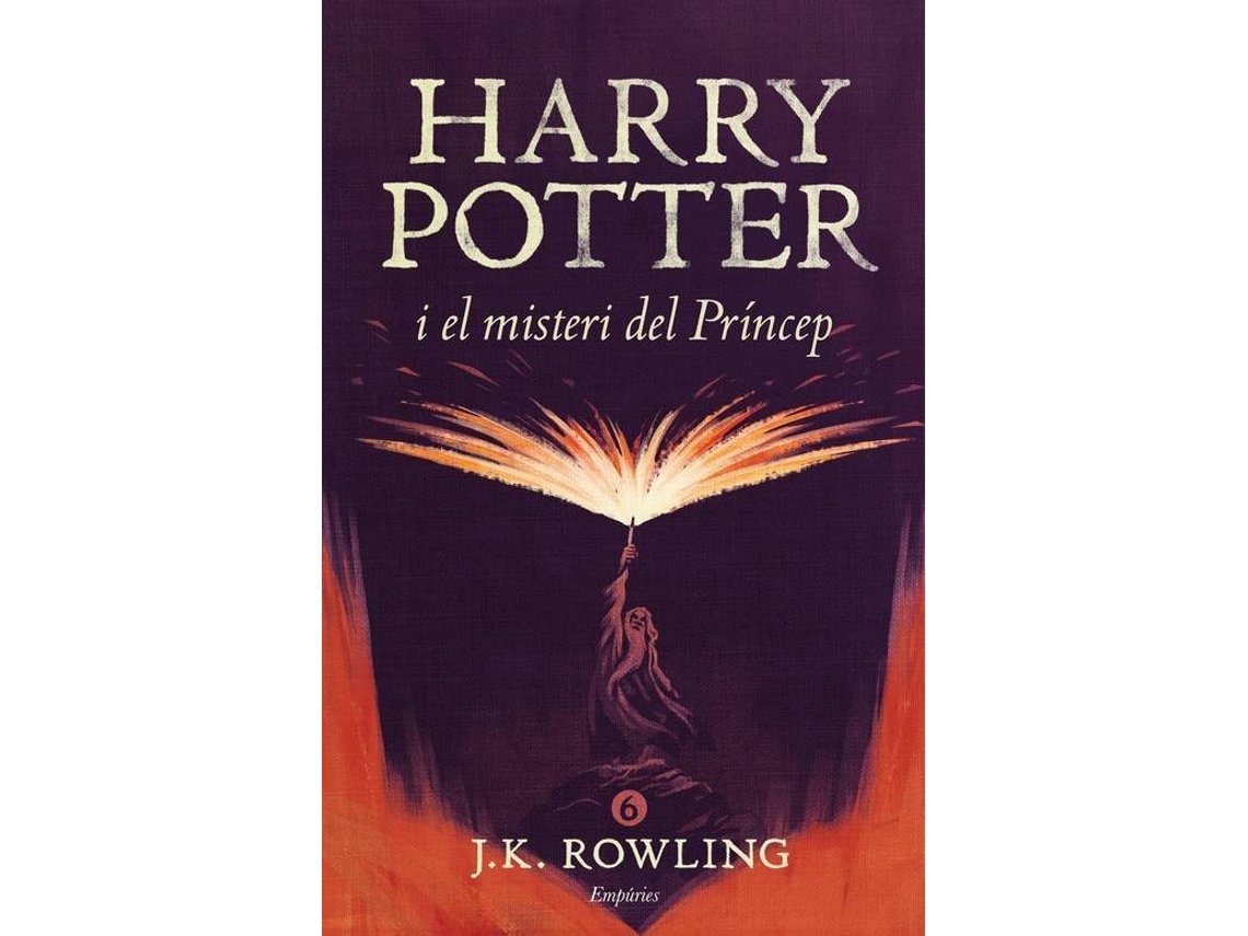 Livro Harry Potter I El Misteri Del Príncep (Ravenclaw) de Rowling, J.K.  (Catalão)