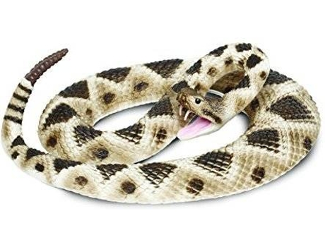 Figura de Brincar  Diamondback Rattlesnake