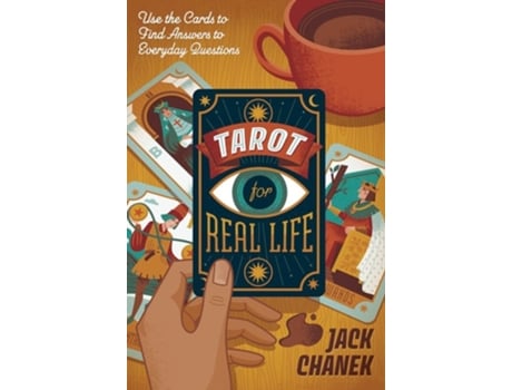 Livro Tarot for Real Life de Jack Chanek (Inglês)