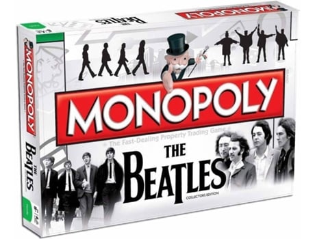 Jogo de Tabuleiro  Edição Beatles (Inglês)