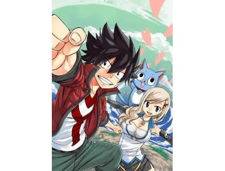 Livro EDENS ZERO 12 de Hiro Mashima  (Inglês)