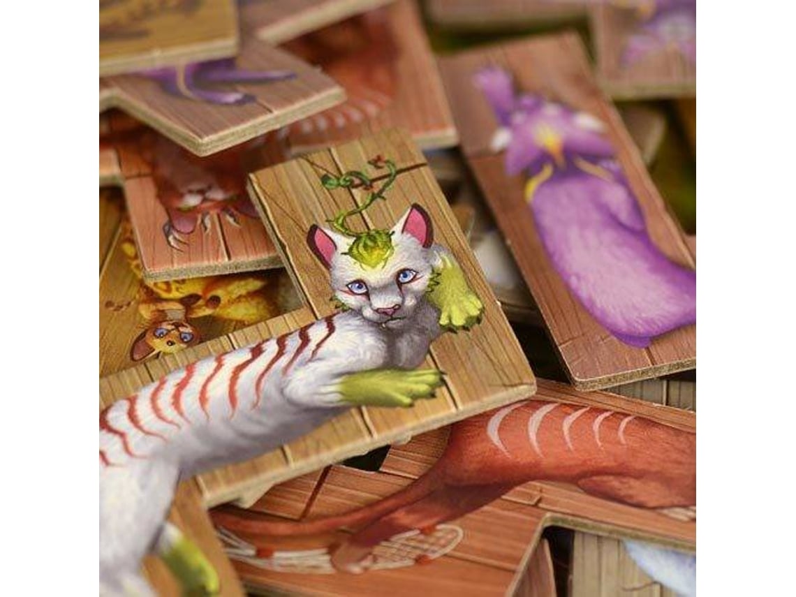 Jogo de Tabuleiro MALDITO GAMES A Ilha dos Gatos Recém-Chegados (Idade  Mínima: 8 Anos - Dificuldade: Fácil a Médio)
