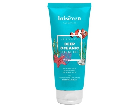 BODYLOVERS Deep Oceanic Gel Exfoliante 200 ml