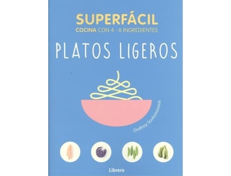 Livro Platos Ligeros