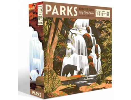 Jogo de Tabuleiro  Parks Board Game (Inglês - Idade Mínima: 8)