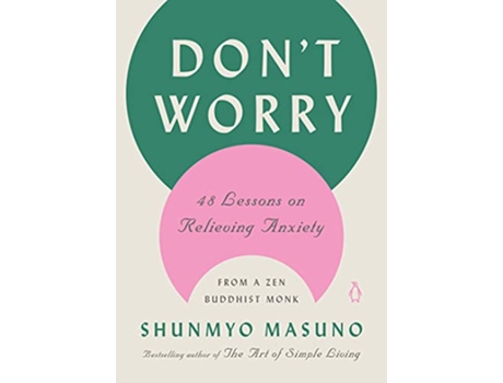 Livro Dont Worry de Shunmyo Masuno (Inglês - Capa Dura)