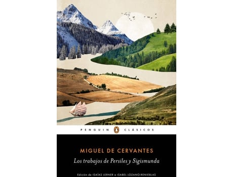 Livro Los Trabajos De Persiles Y Sigismunda de Miguel De Cervantes (Espanhol)