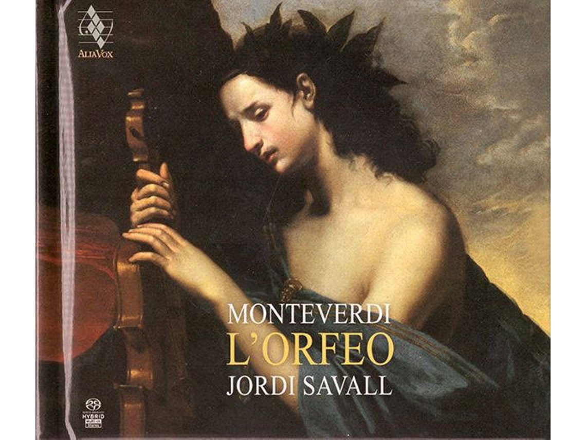 Cd Monteverdi Jordi Savall Lorfeo Worten Pt