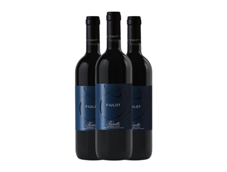 Vinho PRUNOTTO Fiulot Barbera Barbera d'Asti (0.75 L - 3 Unidades)