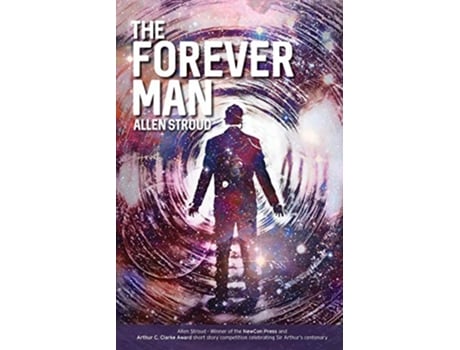 Livro The Forever Man de Allen Stroud (Inglês)