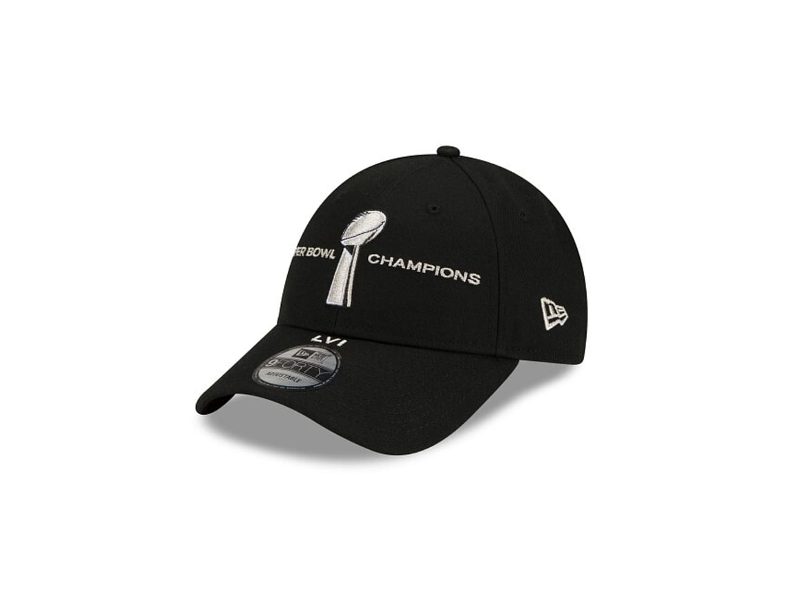 Men's New Era Black Los Angeles Rams Super Bowl LVI Champions Parade 9FORTY  Snapback Adjustable Hat