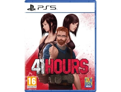 Jogo 41 Hours Ps5