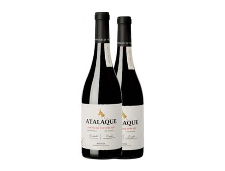 Vinho RODRÍGUEZ DE VERA Atalaque Horcajo Grenache Méntrida (0.75 L - 2 Unidades)