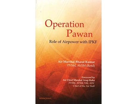 Livro Operation Pawan de Air Marshal Bharat Kumar (Inglês - Capa Dura)