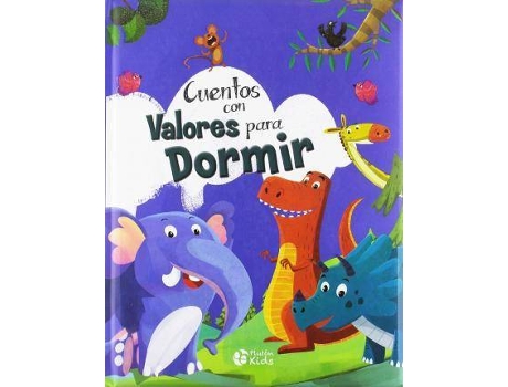 Livro Cuentos Con Valores Para Dormir de Editado por Pluton Ediciones (Espanhol)