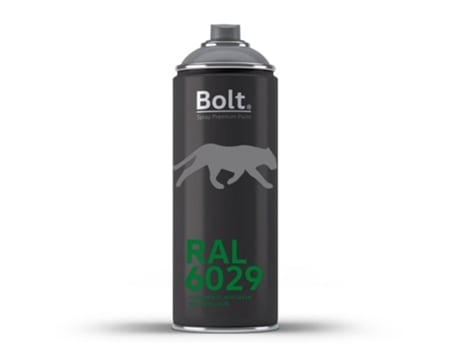 Spray Acrílico Brilhante Bolt Premium Ral 400 Ml (Ral 6029 Verde Menta)