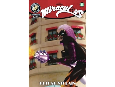 Livro Miraculous Tales of Ladybug and Cat Noir Cataclysm de Jeremy Zag, Fred Lenoir et al. (Inglês)