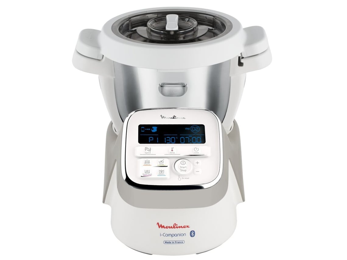 Máquina de Cozinha Multicooker MOULINEX Cookeo + Tampa Extra Crisp CE851APT  (6 L - 1600 W)