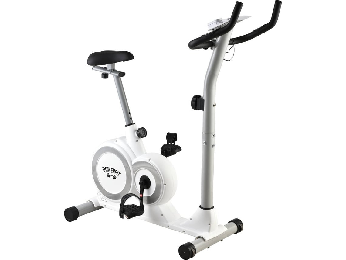 Bicicleta Est tica POWERFIT Branco 128 x 52 x 100 cm Worten.pt