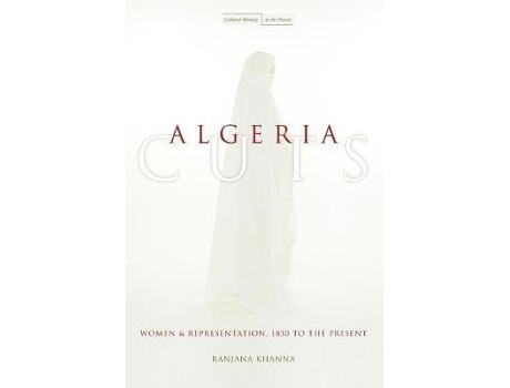 Livro algeria cuts de ranjana khanna (inglês)