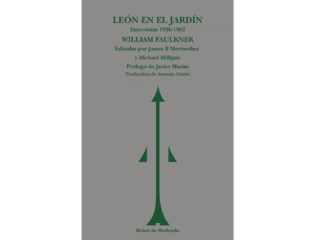 Livro León En El Jardín de William Faulkner (Espanhol)