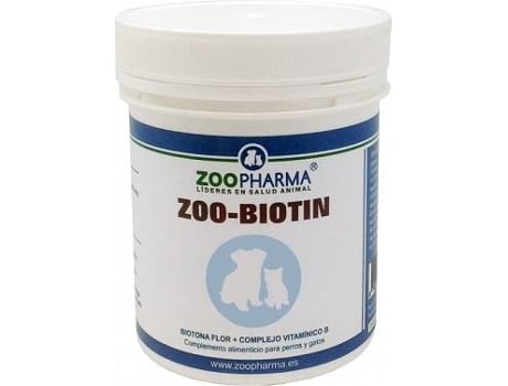 Complemento Alimentar para Cães  Zoo-Biotin (30 Comprimidos)