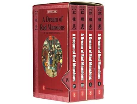 Livro A Dream of Red Mansions de Gao E (Inglês)