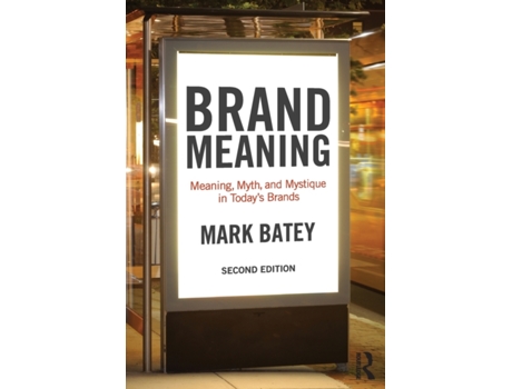 Livro Brand Meaning de Mark Batey (Inglês)