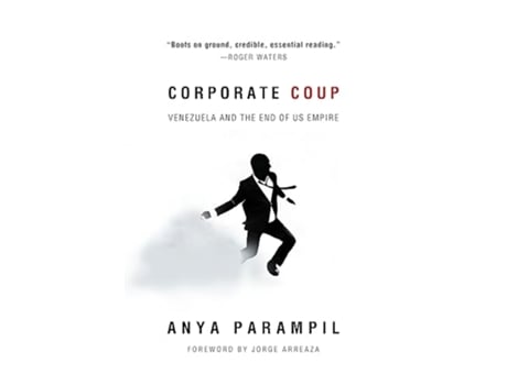 Livro Corporate Coup de Anya Parampil (Inglês)