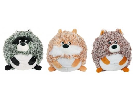 Nayeco Ouriço Sonic Peluche Com Som 14 Cm